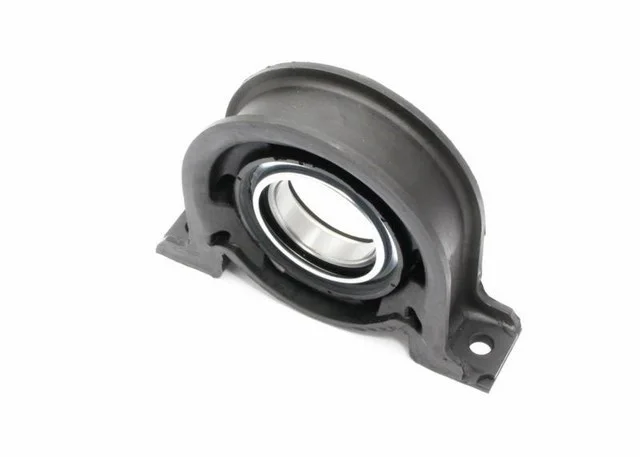 MAN 75mm X 230mm (20) Podpora wału MAN, IVECO, DAF, obejma zgrzana z gumą