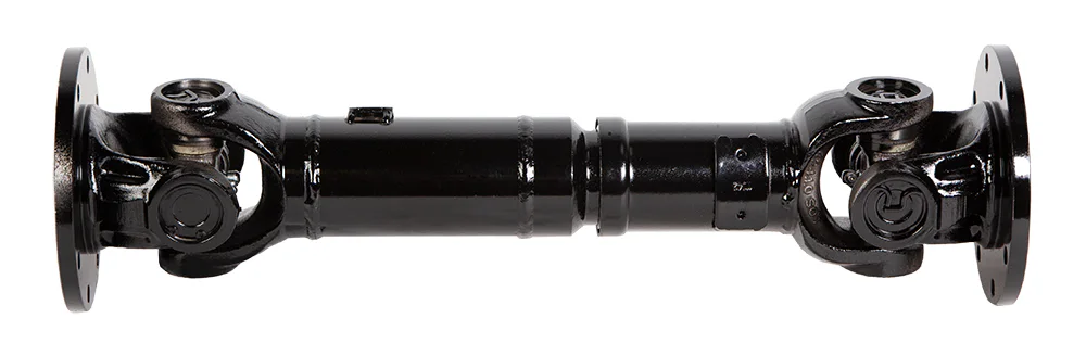 Wał napędowy 35 x 96.8, L=540mm, 150mm, DIN 90mm, 8x10mm, rura 70x3