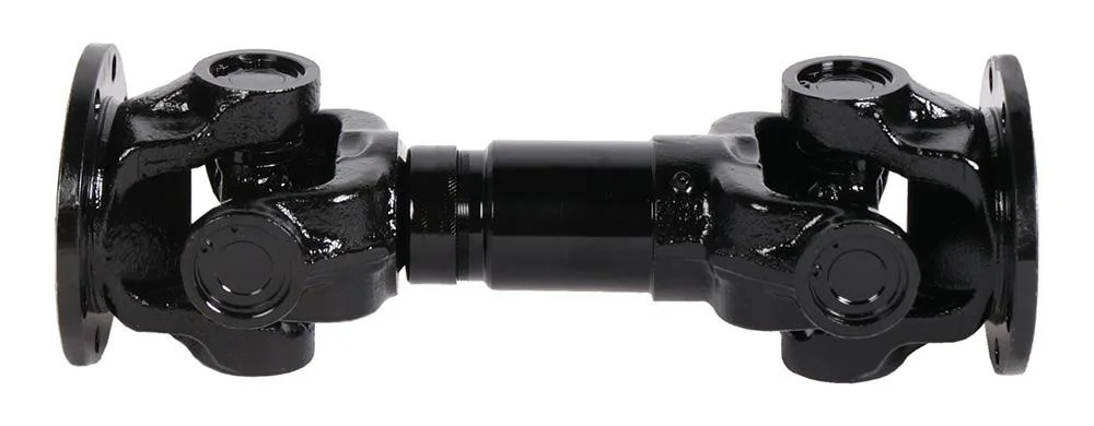 Wał napędowy 34.9 x 106.3 120mm, DIN 75mm, 4x10mm + 4x12mm, Lz-350mm
