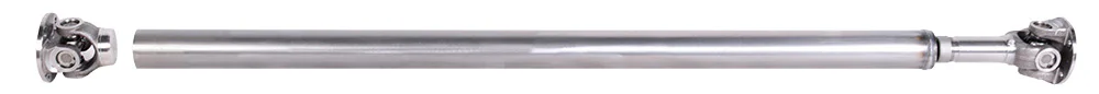 Wał napędowy 23.8 X 61.3 NIE SPAWANY, L=1250mm, 2x flansza 88mm, SAE 57mm, 4x8mm (44x53), (SJ68710, TY6871050L, FY68710884)