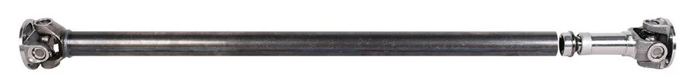 Wał napędowy 27 X 81.8 NIE SPAWANY od strony złącza przesuwnego, L=2000mm, 2x flansza 97mm SAE 60.3mm, 4x10mm