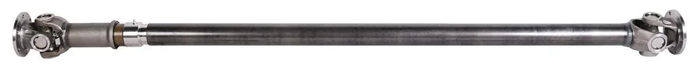 Wał napędowy 30.2 X 81.8 NIE SPAWANY od strony złącza przesuwnego, L=1400mm, 2x flansza 100mm, DIN 57mm, 6x8mm, La=90mm