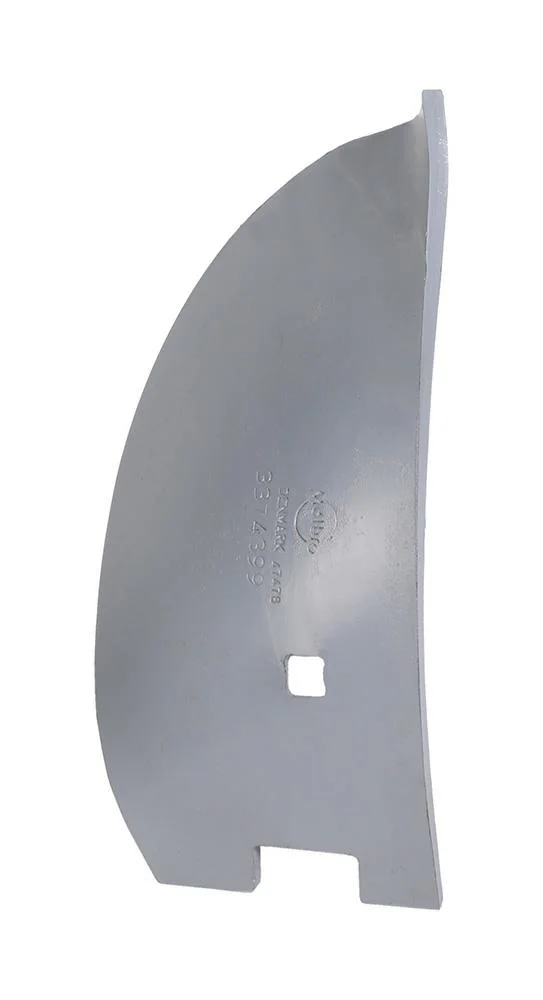 Odkładnica skrajna 310x150x8mm, lewa, 1otw. Lemken