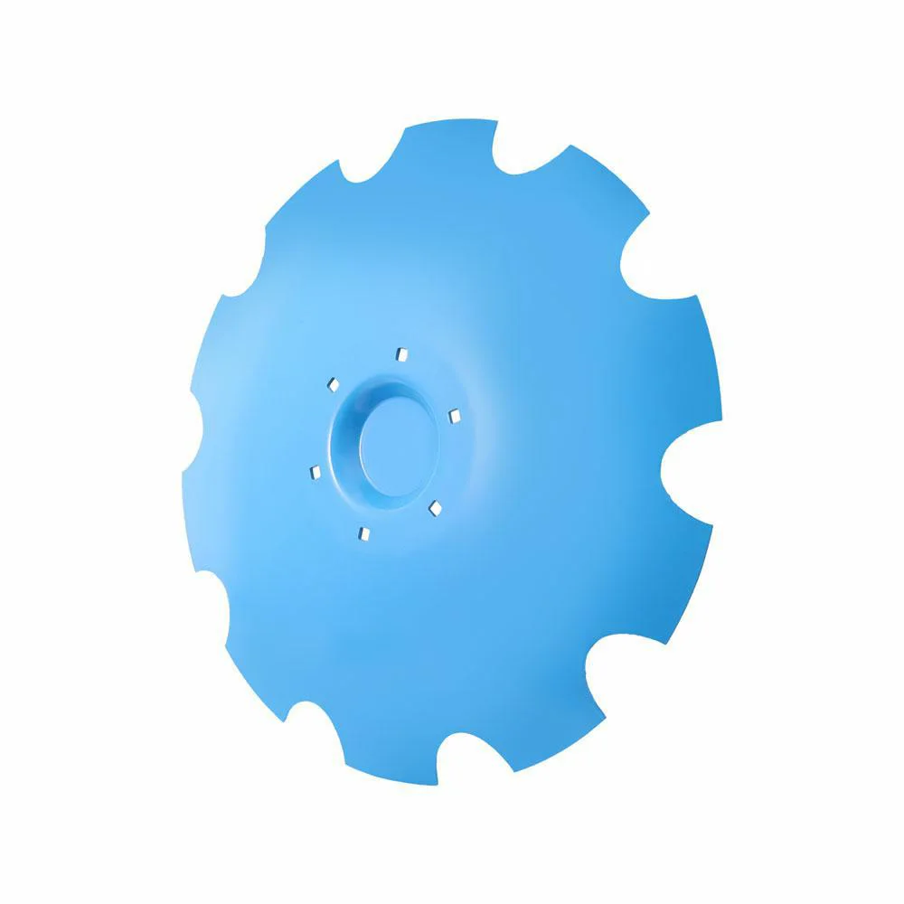 Talerz brony talerzowej LEMKEN RUBIN 12 34910017, średnica 735mm, 10 zębów, 6 otworów 13mm, grubość 6mm, Z=195