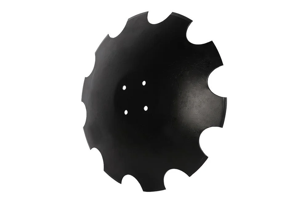 Talerz brony talerzowej średnica 560mm, 10 zębów, 4 otwory 13mm (69x97), grubość 4mm