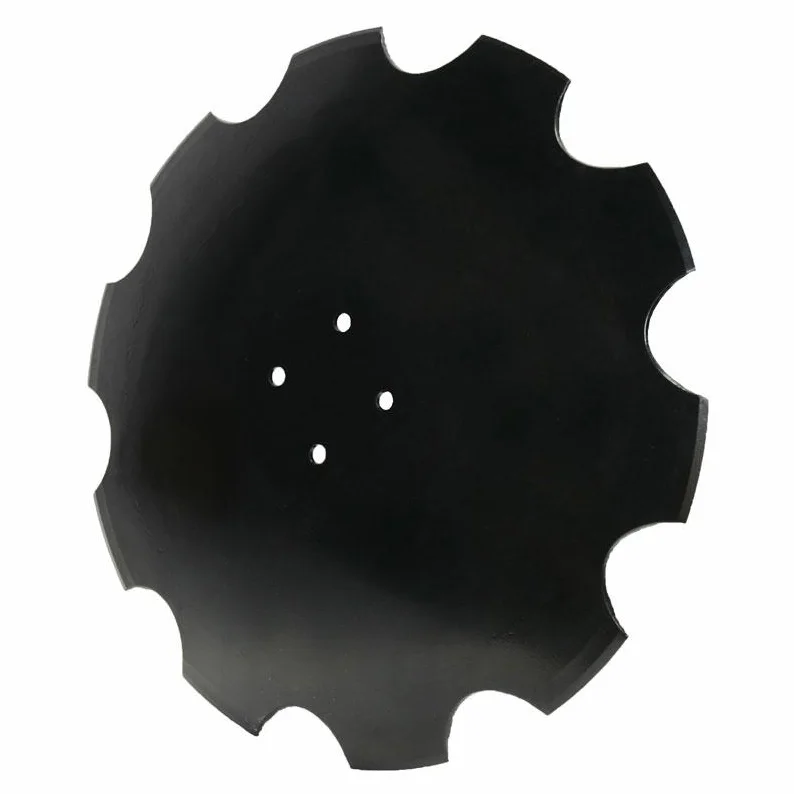 Talerz brony talerzowej średnica 560mm, 10 zębów, 4 otwory 13mm, grubość 4mm, Z=98