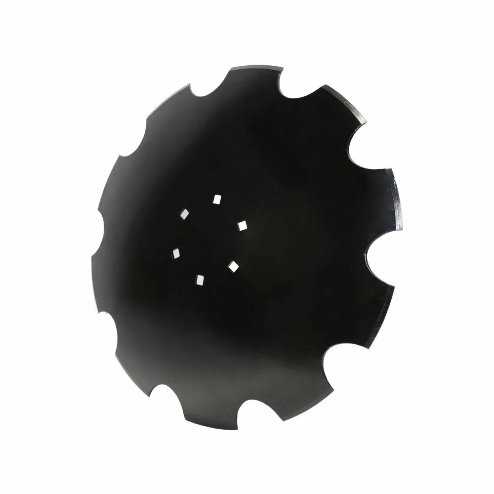 Talerz brony talerzowej średnica 560mm, 10 zębów, 6 otworów 13mm, grubość 4mm, Z=122mm