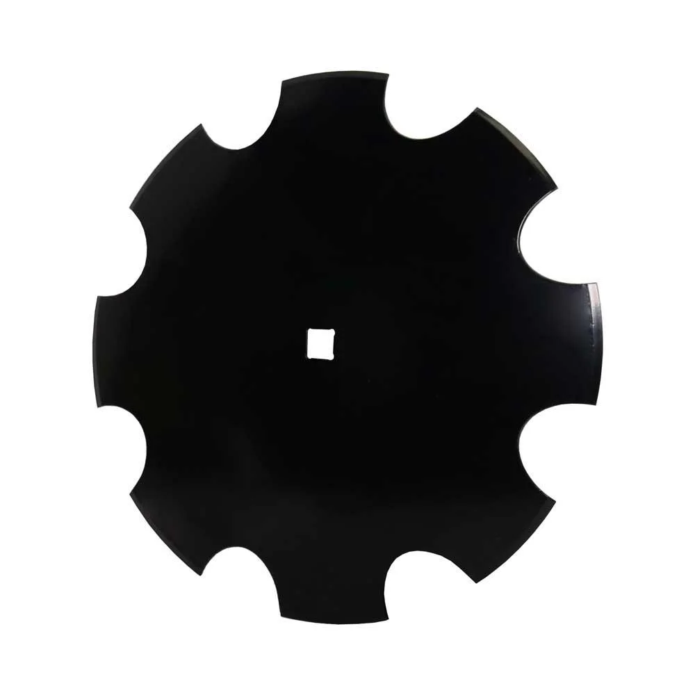 Talerz brony talerzowej średnica 510mm, 8 zębów, otw. kwadrat 26mm, grubość 4mm