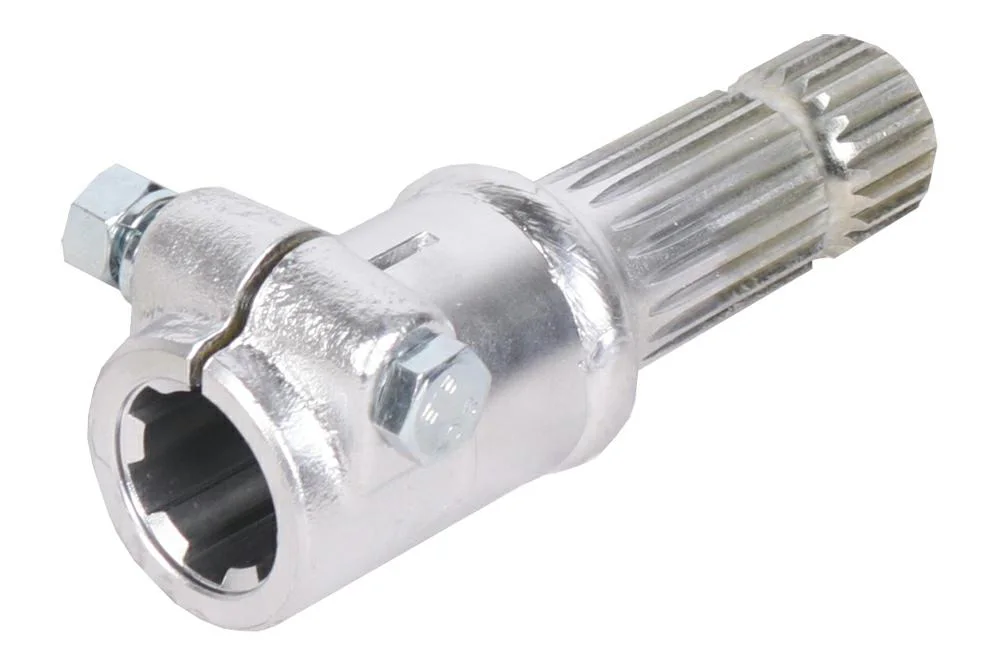 Adapter damsko-męski 6 frezów 34.9mm (1 3/8") / 21 frezów 34.9mm (1 3/8") L=160mm