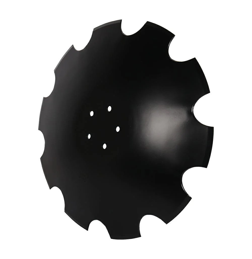 Talerz brony talerzowej średnica 560mm, 10 zębów, 5 otworó, grubość 4mm