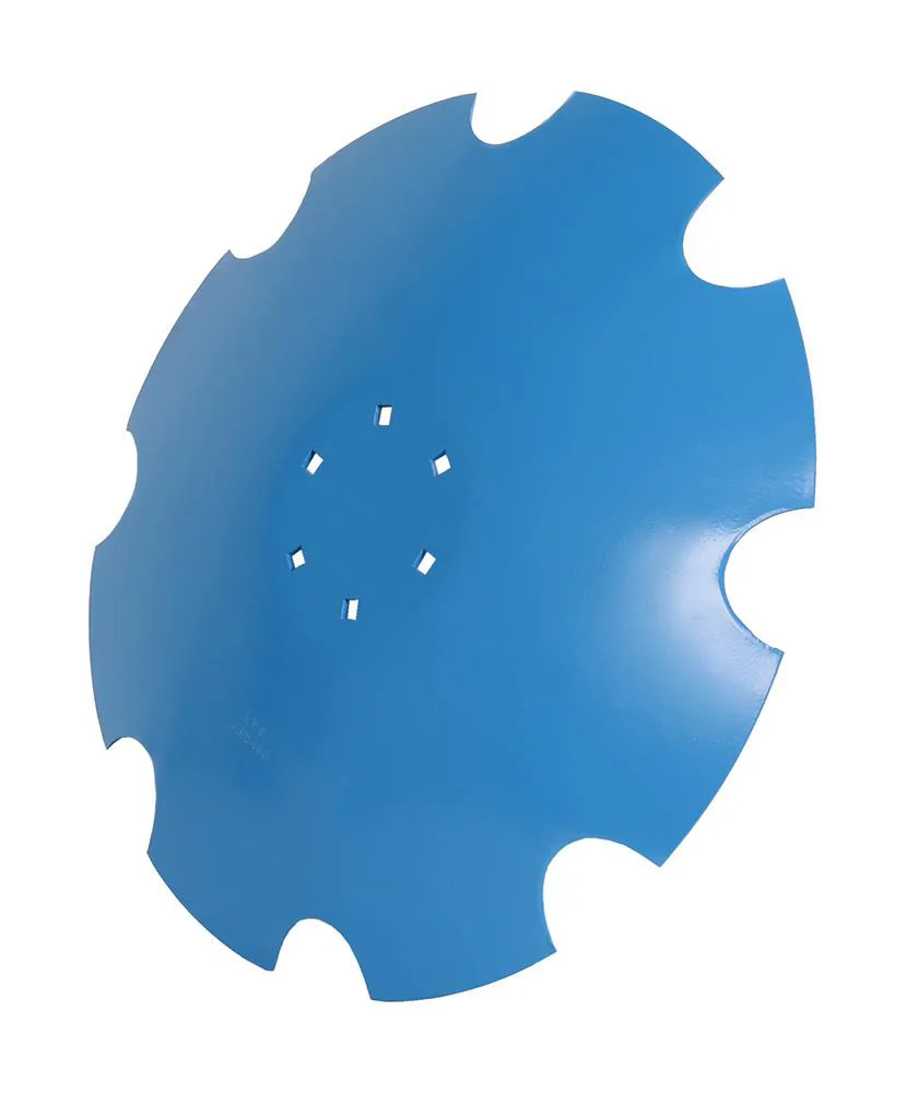 Talerz brony talerzowej LEMKEN RUBIN, średnica 610mm, 8 zębów, 6 otworów 13mm, grubość 6mm, Z=153