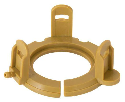 Ślizg - łożysko osłony plastikowej PTO śr.rury 75mm + 80mm; pod ślizg 54mm - zielone osłony