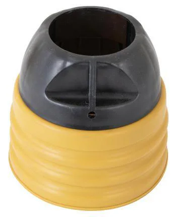 Kołnierz - osłony plastikowej PTO śr.rury 97mm