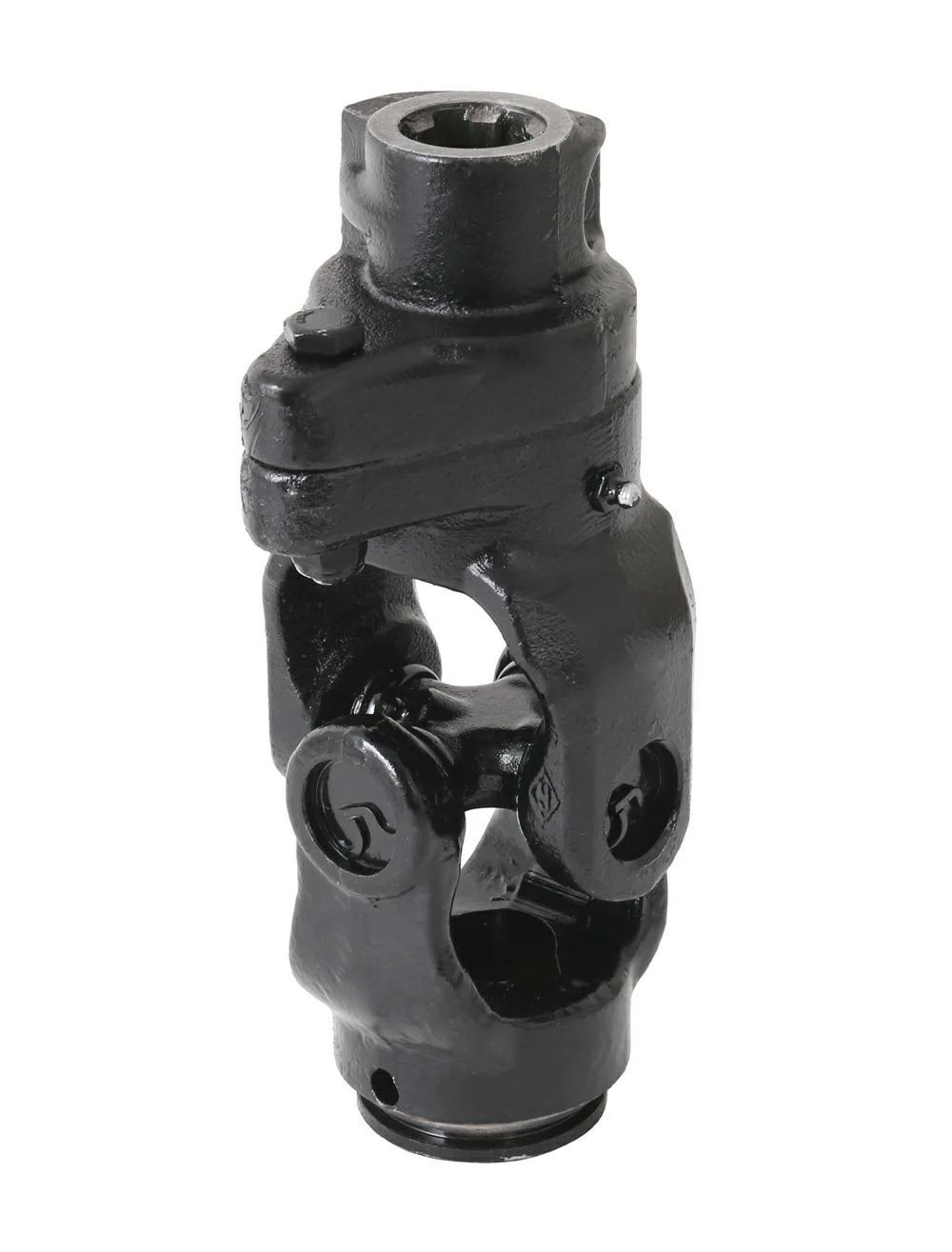 Przegub kompletny wałka 27 x 74.6 rura cytryna 41(48)mm, Sprzęgło na kołek ścinany, 6 frezów 34,9mm (1 3/8"); pod ślizg 50mm; H-200mm; 500Nm