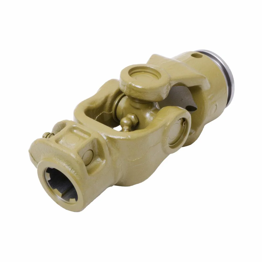 Przegub kompletny wałka 27 x 70 rura cytryna 41(48)mm; 6 frezów 34,9mm (1 3/8"); pod ślizg 50mm; H-200mm; 390Nm