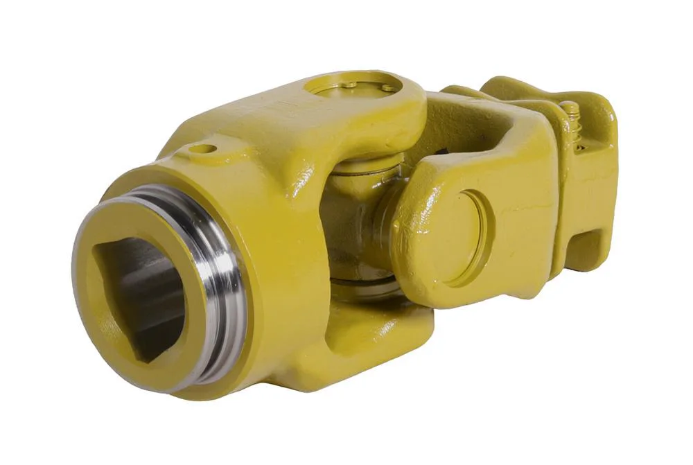 Przegub kompletny wałka 36 x 89 rura trójkąt 45mm; 6 frezów 34,9mm (1 3/8"); pod ślizg 62mm; H-230mm; 970Nm