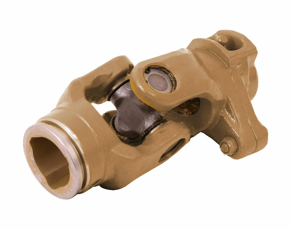Przegub kompletny wałka 27 x 74.6 rura trójkąt 36mm; Sprzęgło na kołek ściany, 6 frezów 34,9mm (1 3/8"); pod ślizg 46mm; H-210mm; 460Nm