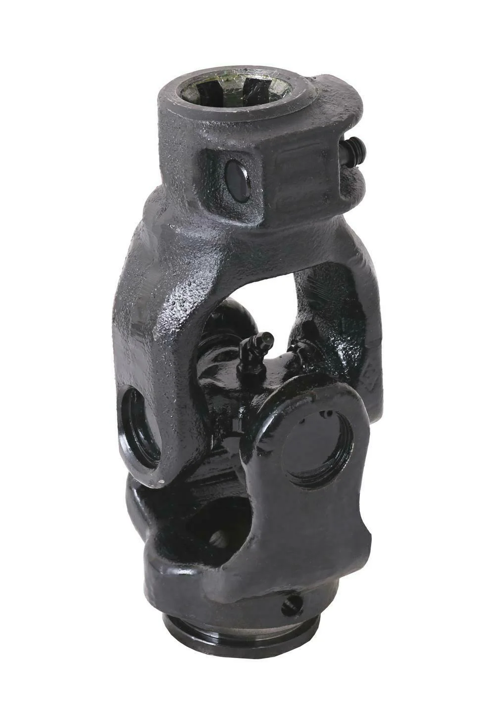 Przegub kompletny wałka 27 x 70 rura trójkąt 43.5mm; 6 frezów 34,9mm (1 3/8"); pod ślizg 54mm; H-190mm; 390Nm