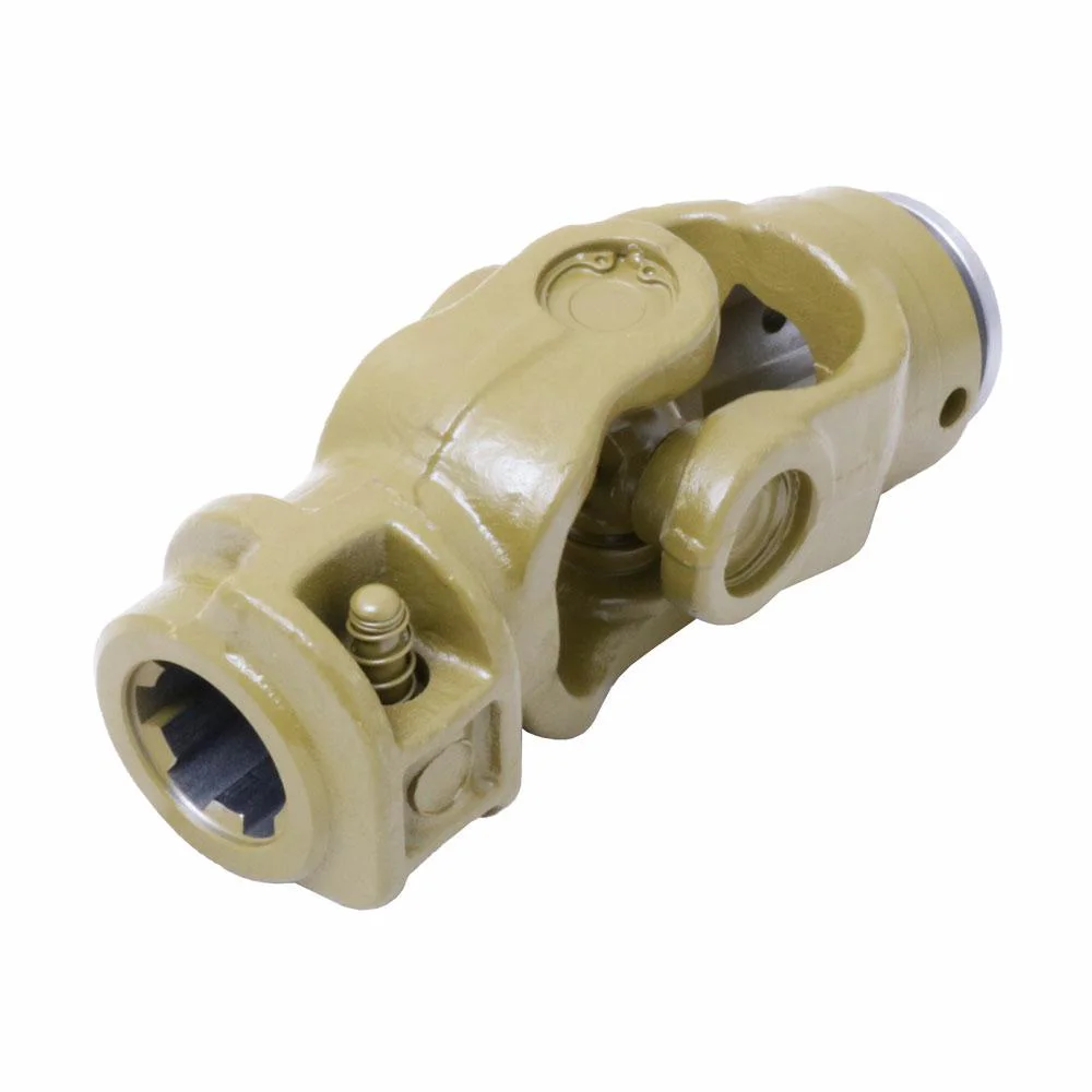 Przegub kompletny wałka 23.8 x 61.3 rura trójkąt 29mm; 6 frezów 34,9mm (1 3/8"); pod ślizg 40mm; H-190mm; 270Nm