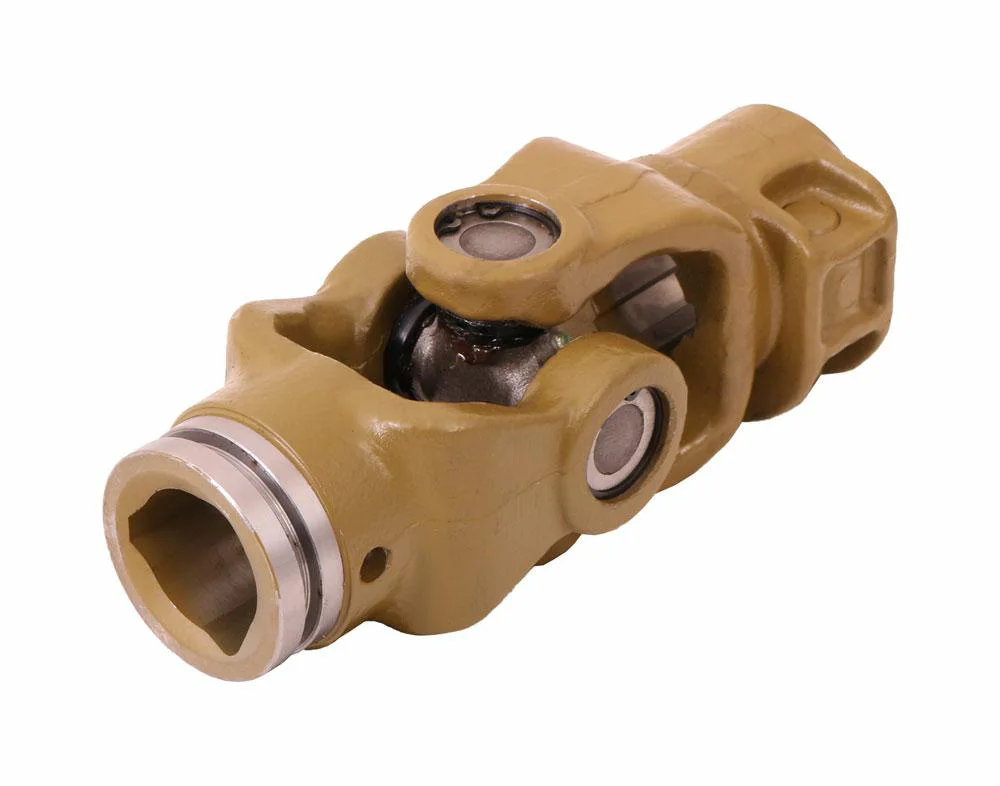 Przegub kompletny wałka 27 x 70 rura trójkąt 36mm; 6 frezów 34,9mm (1 3/8"); pod ślizg 46mm; H-190mm; 390Nm