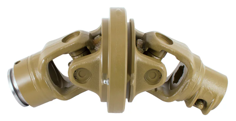 Przegub dwukrzyżakowy 27x94 / 32x76 H=105 L=325 D=165,6 frezów 34.9mm (1 3/8"), cytryna 39,7(49)mm, pod ślizg 60 (seria W2480)