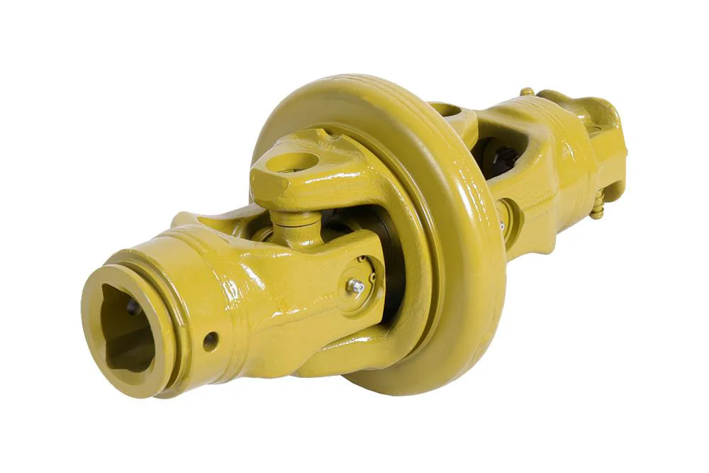 Przegub dwukrzyżakowy 27x94 / 32x76 H=105 L=345 D=175,6 frezów 34.9mm (1 3/8"), trójkąt 45mm, pod ślizg 60