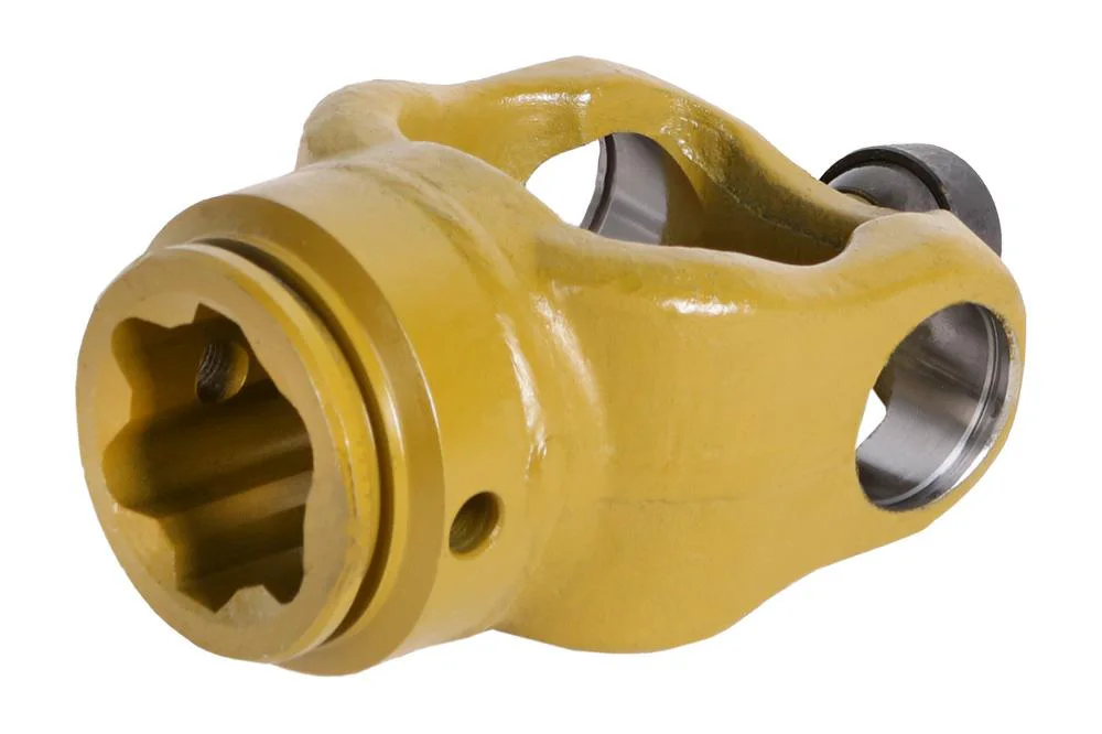 Widłak przegubu szerokokątnego 36 x 124 rura gwiazda śr. - 61mm(47mm) (TS616) H-130mm, śr.kulki 39mm, pod ślizg 68mm pasuje do piasty WAJCY36124
