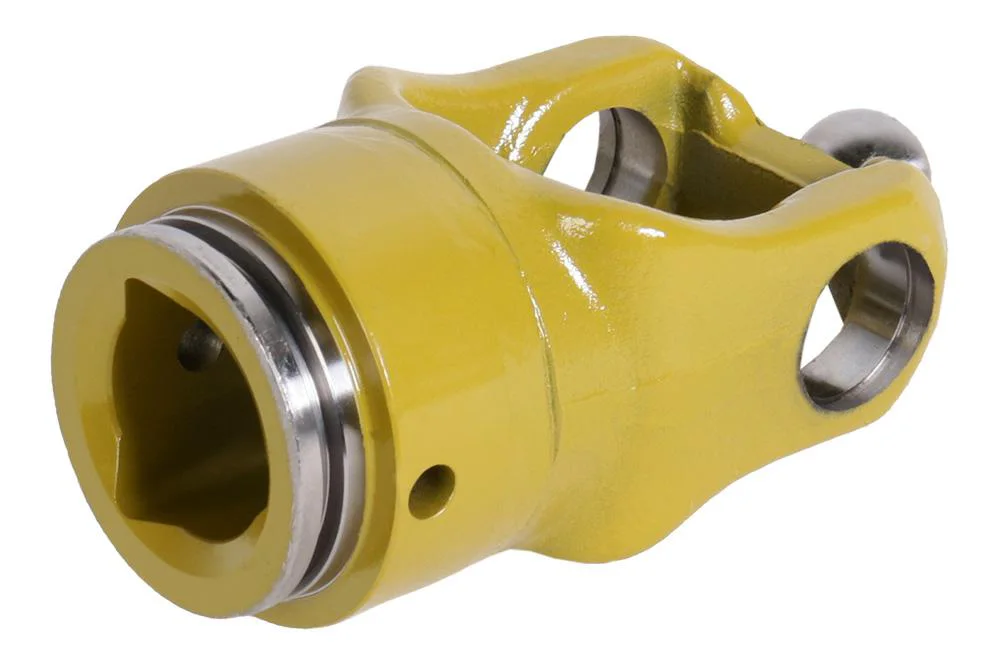 Widłak przegubu szerokokątnego 32 x 76 rura trójkąt 45mm (TT454) H-120mm, śr.kulki 27mm, pod ślizg 60mm pasuje do piasty WAJCY2794