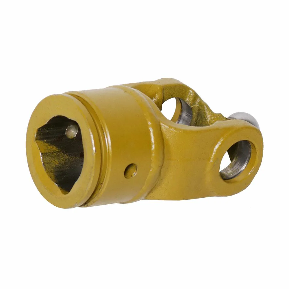 Widłak przegubu szerokokątnego 32 x 76 rura trójkąt 51,6mm (TT523) H-120mm, śr.kulki 27mm, pod ślizg 68mm pasuje do piasty WAJCY2794