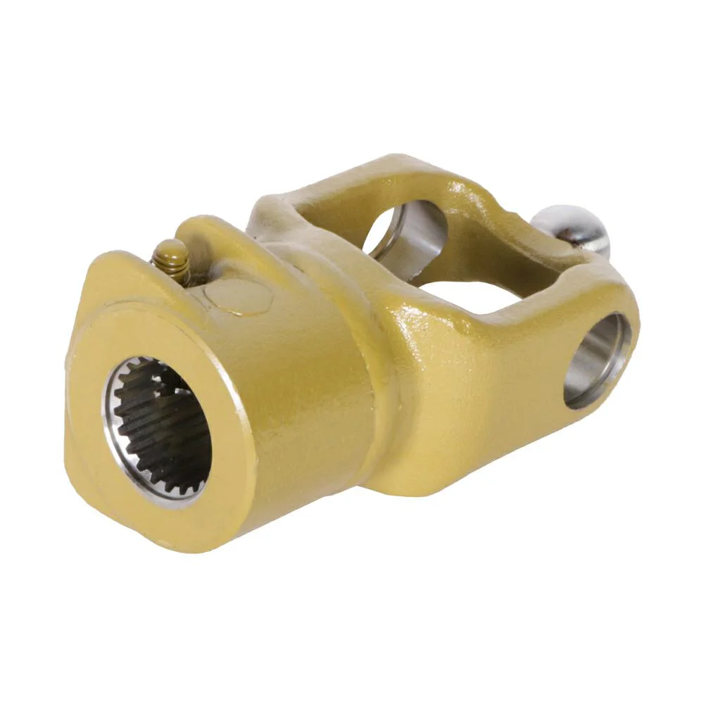 Widłak przegubu szerokokątnego 27 x 74 21 frezów 34.9mm (1 3/8") H-116mm, śr.kulki 24mm, pasuje do piasty WAJCY2327 (seria W2380)