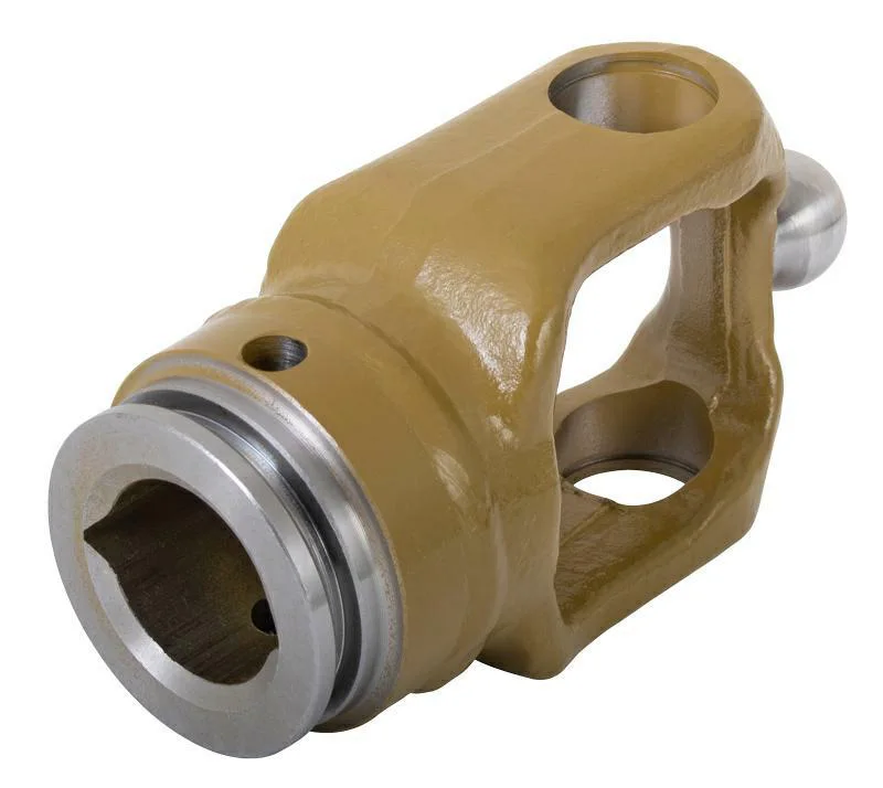 Widłak przegubu szerokokątnego 32 x 76 rura cytryna 48,3(58,5)mm (TL484) H-118mm, śr.kulki 27mm, pod ślizg 62mm pasuje do piasty WAJCY2794 (seria W2480)
