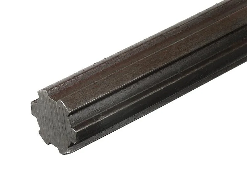 Wałek 6 frezów, średnica 34,9mm (1 3/8") L=200cm
