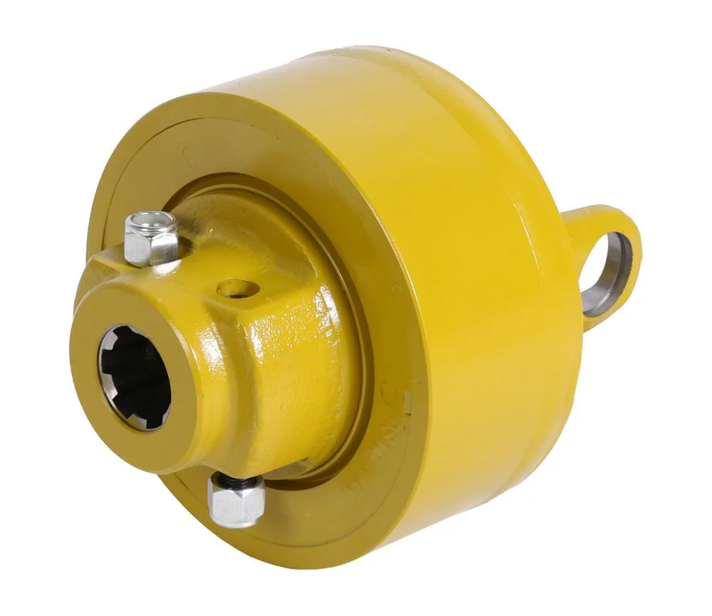 Sprzęgło automatyczne 32 X 76 2100Nm D=170mm; 6 frezów 34.9mm (1 3/8") H-190mm