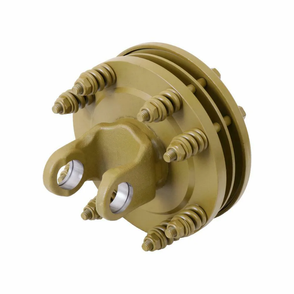 Sprzęgło cierne 32 X 76 Max 1450Nm D=200mm, 8 frezów 38mm (1 1/2") H-180mm, 4 tarcze cierne