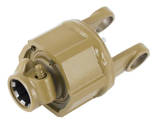 Sprzęgło jednokierunkowe 28 X 73 2400Nm, 8 frezów 38mm (1 1/2"), H-140mm