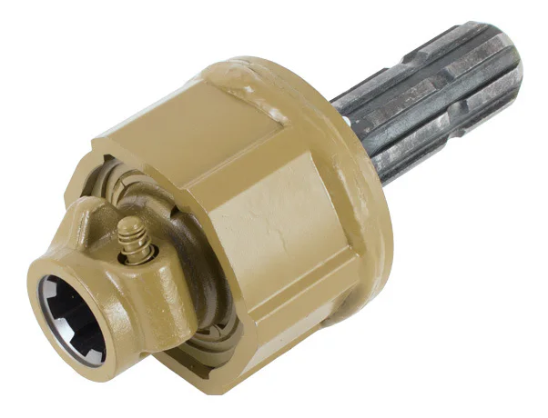 Adapter sprzęgła jednokierunkowego 1600Nm, 8/6 frezów 38mm (1 1/2") / 34.9mm (1 3/8"), śr.100mm, L-210mm