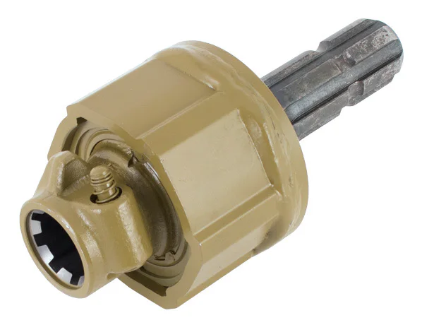 Adapter sprzęgła jednokierunkowego 1600Nm, 6/8 frezów 34.9mm (1 3/8") / 38mm (1 1/2"), śr.100mm, H-210mm