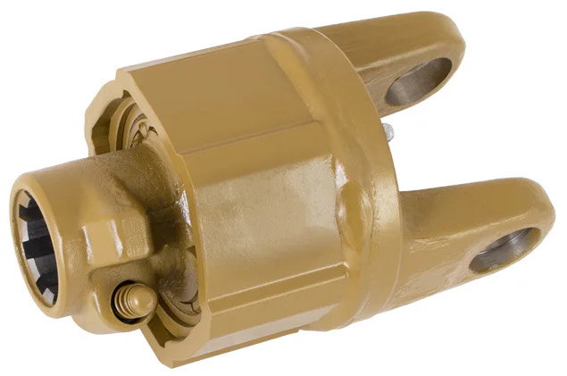 Sprzęgło jednokierunkowe 27 X 74.6 2400Nm, 8 frezów 38mm (1 1/2") H-135mm