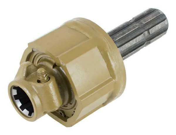 Adapter sprzęgła jednokierunkowego 2400Nm; 6/21 frezów 34.9mm (1 3/8") / 34.9mm(1 3/8"), śr.103mm, H-190mm