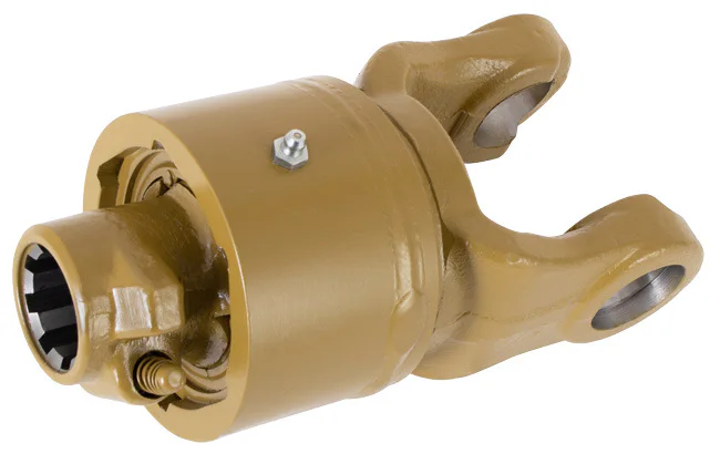 Sprzęgło jednokierunkowe 36 X 89 3800Nm, 8 frezów 38mm (1 1/2") H-165mm