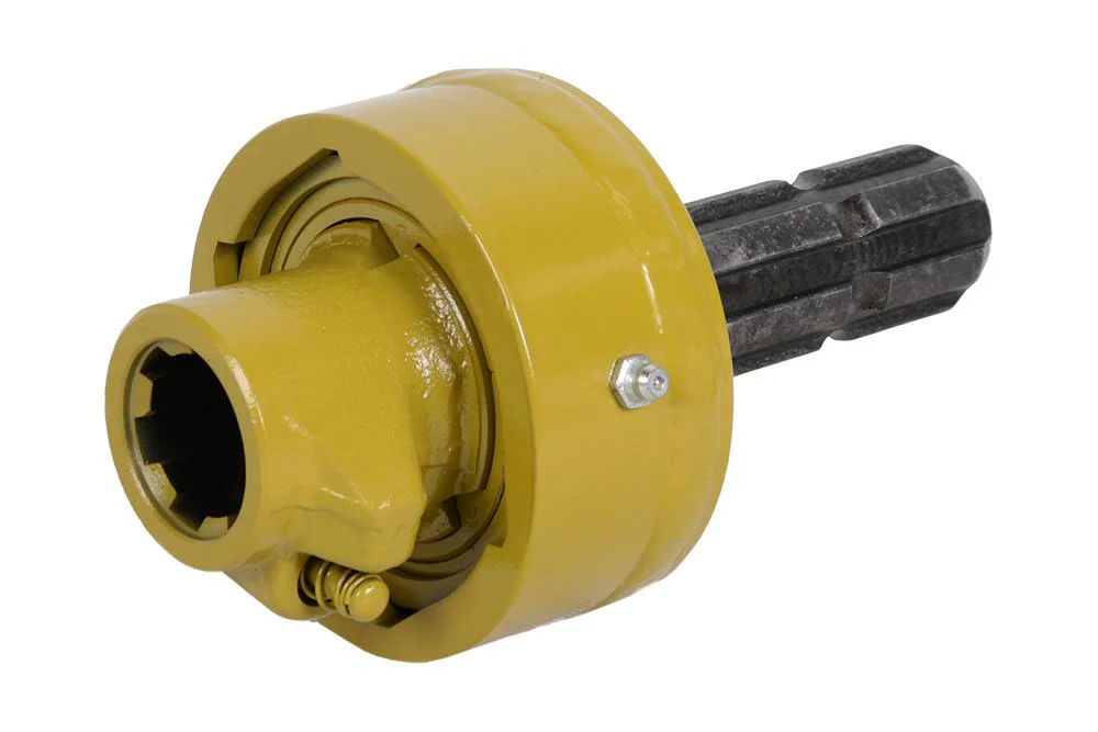 Adapter sprzęgła jednokierunkowego 1600Nm; 6/6 frezów 34.9mm (1 3/8") / 34.9mm(1 3/8"), śr.103mm, H-190mm, Lewe
