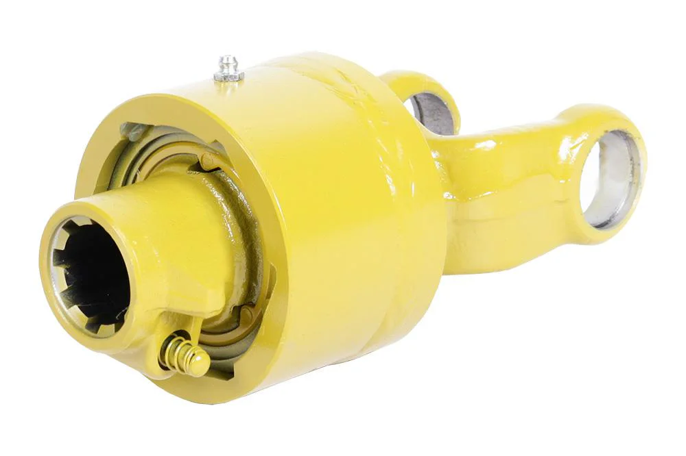 Sprzęgło jednokierunkowe 35 X 98 3000Nm, 8 frezów 38mm (1 1/2") H-196mm