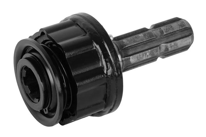 Adapter sprzęgła przeciążeniowego 300Nm, 6/6 frezów 34.9mm (1 3/8") /34.9mm (1 3/8"), śr.100mm, L-175mm