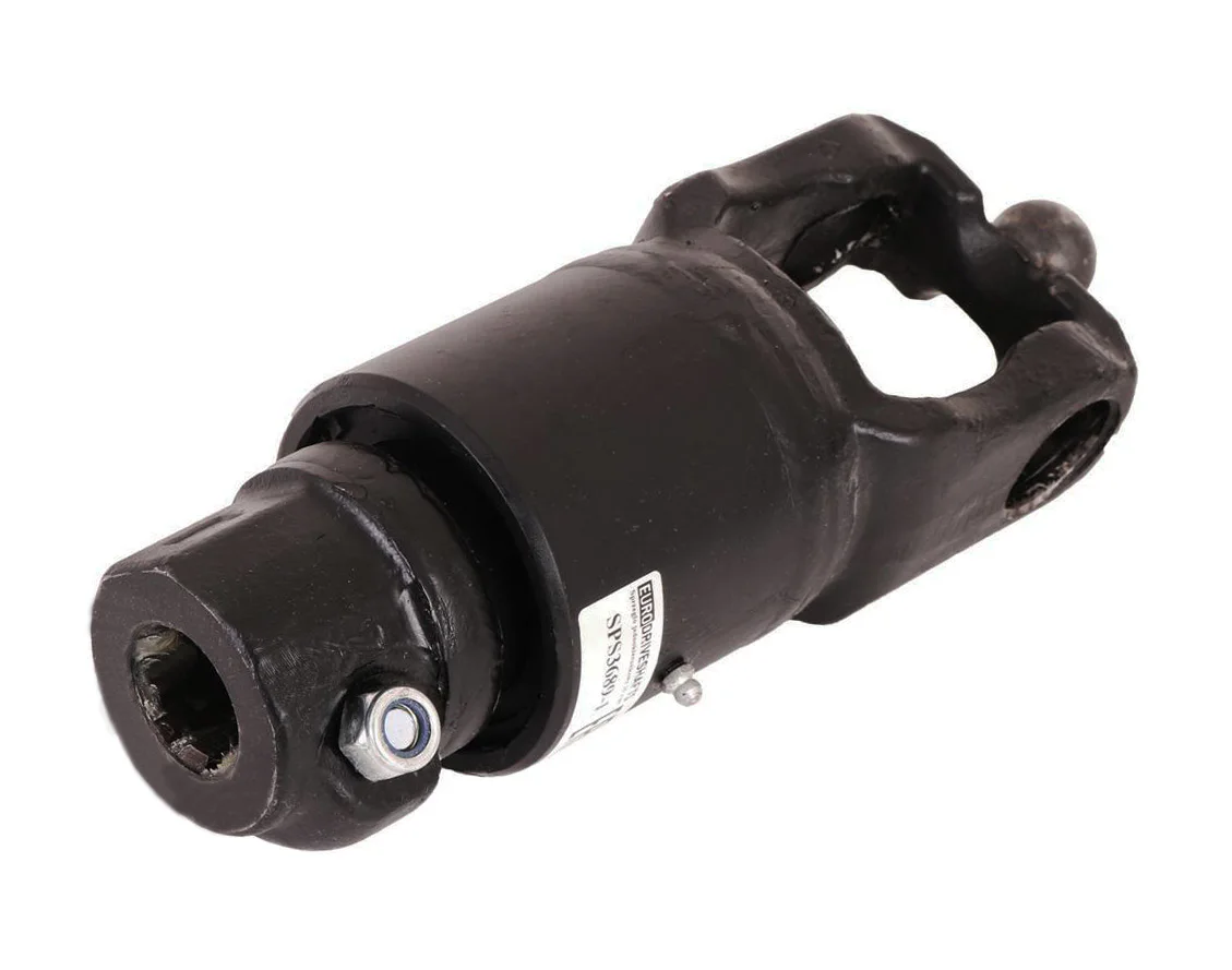 Sprzęgło jednokierunkowe przegubu szerokokątnego 36 X 89 6200Nm, 6 frezów 34.9mm (1 3/8") H-194mm, Lewe