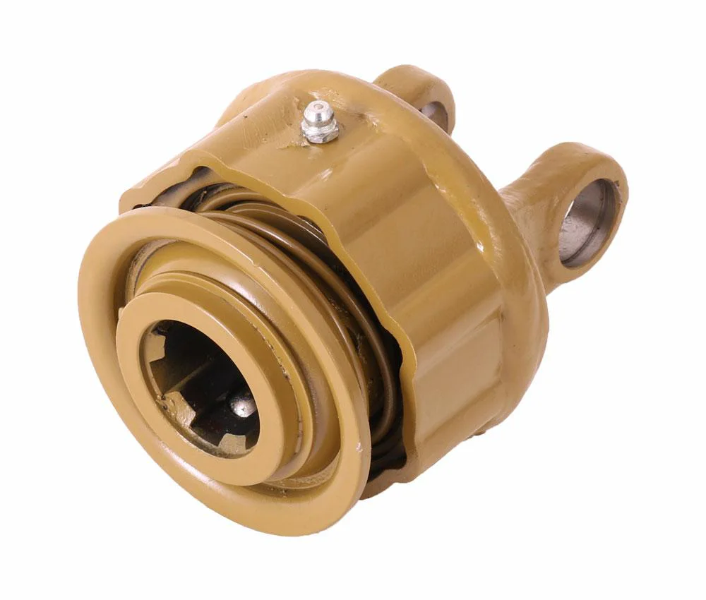 Sprzęgło przeciążeniowe 23.8 X 61.3 300Nm, 6 frezów 34.9mm (1 3/8") H-114mm