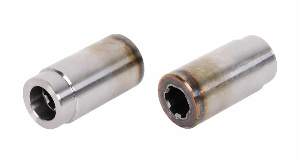 Tuleja frezowana z podtoczeniem 6 frezów 34.9mm (1 3/8"), śr.zewnętrzna 60mm, L=120mm, śr. podtoczenia 55mm, Lpodtoczenia=20mm