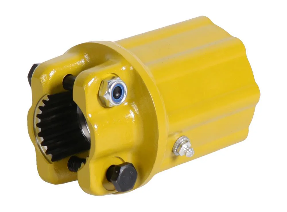 Sprzęgło przekładni sekcji tnącej Capello 03532100, CP03532100,24 frezy - śr.50mm / sześciokąt śr.28.6 x 32.8mm, H-140mm, 1200Nm