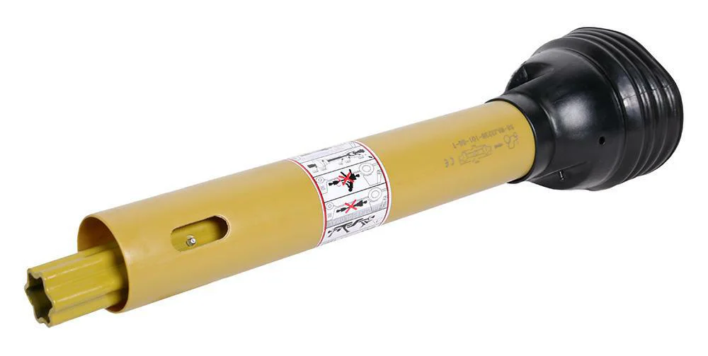 Wał PTO gwiazdowy — 32 × 106 / 36 × 89 mm, L=1610 mm, szerokokątny