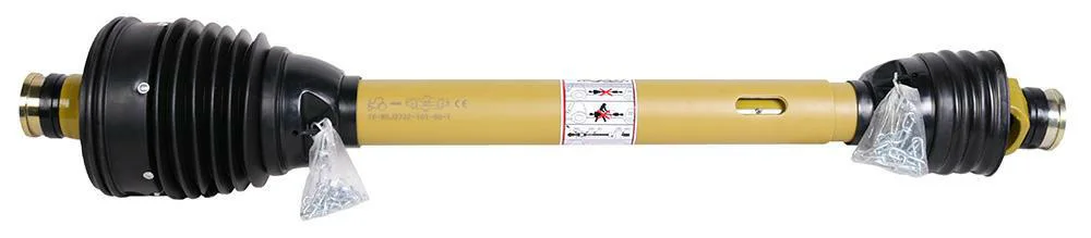 Wał PTO trójkątny — 23,8 × 91 / 27 × 74,6 mm, L=1510 mm, szerokokątny