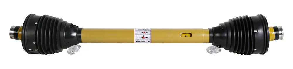 Wał PTO trójkątny — 27 × 94 / 32 × 76 mm, L=1810 mm, szerokokątny